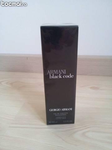 Parfum 100ml - Armani Black Code - barbati