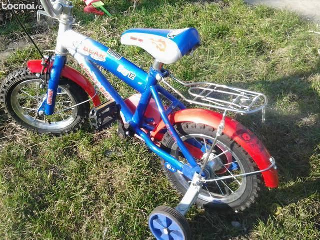 Bicicleta copii, 12 inch