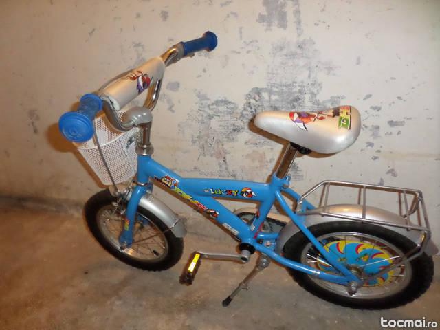 Bicicleta copii DHS