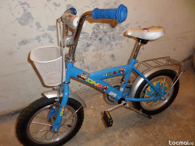 Bicicleta copii DHS