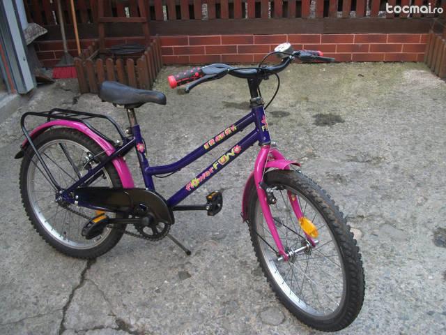 Bicicleta copii Traxy 20