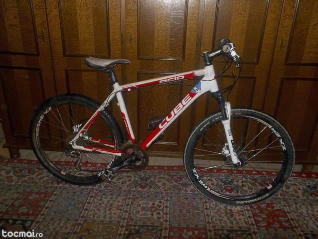 bicicleta cube acid hidraulica 2013 full shimano xt