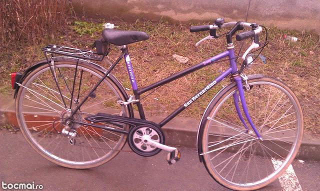 Bicicleta de dama Villiger San Bernandino