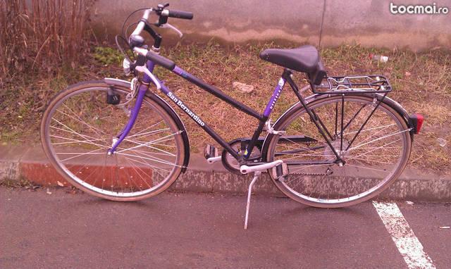 Bicicleta de dama Villiger San Bernandino
