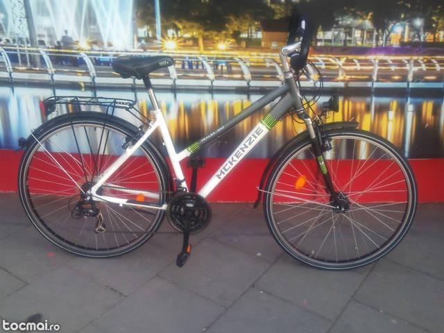 Bicicleta mckenzie travell 300, 28 germania, alu, ca noua