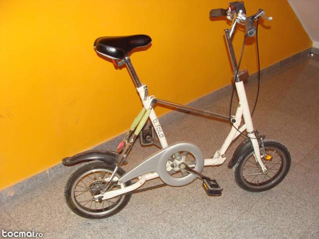 Bicicleta pliabila b- fold 14