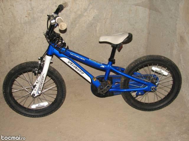 Bicicleta Specialized hotrock copii 16