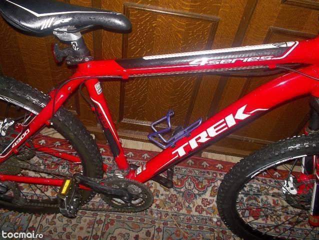 Bicicleta trek 4900 full shimano deore