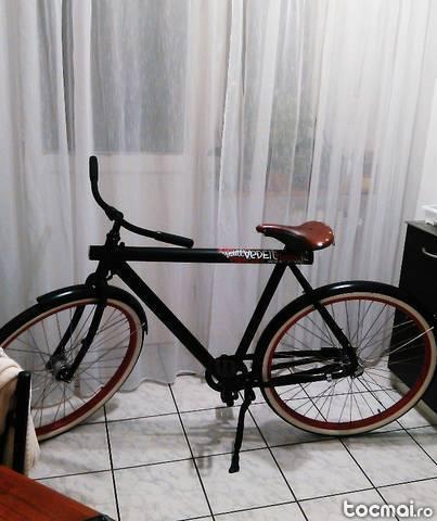 Bicicleta vanmoof vedett single speed (city bike)