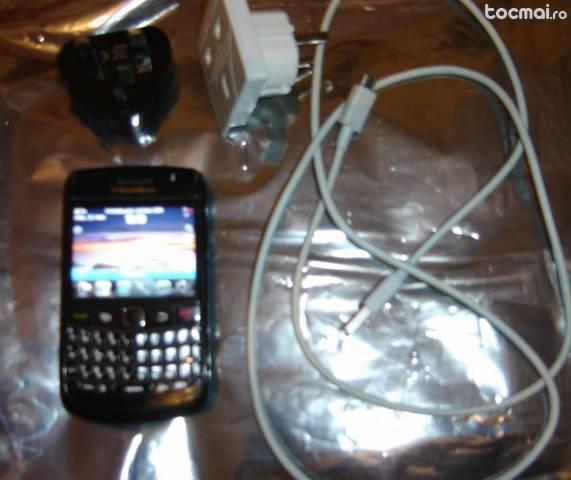 Blackberry bold 9780 black cu incarcator