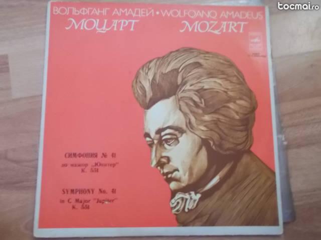Mozart, simfonia 41, made in urss