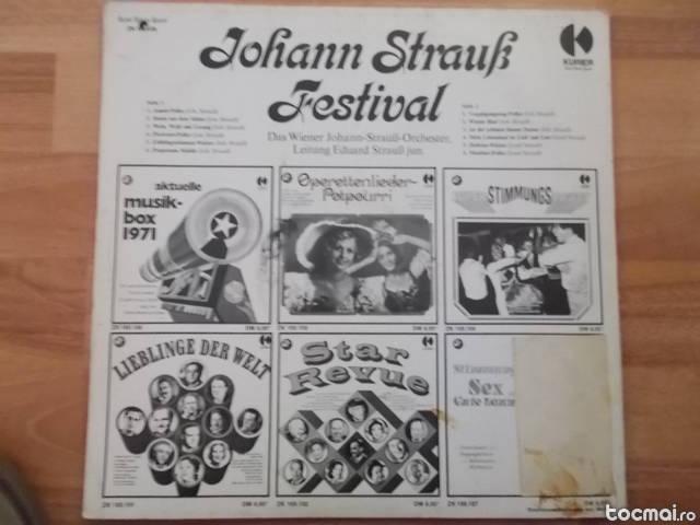 Vinil - Johan Strauss festival