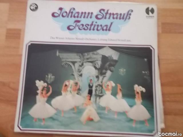 Vinil - Johan Strauss festival