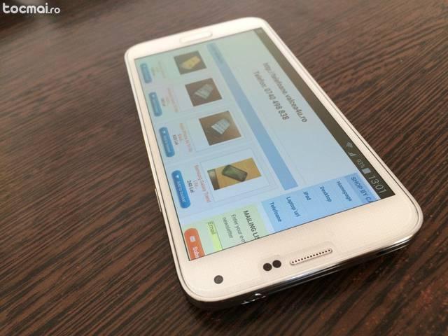 Ca Nou - Samsung Galaxy S5 G900F White - Full