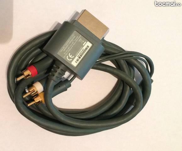 Cablu component AV Xbox 360