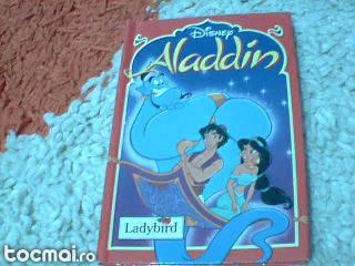 Carte Disney Aladdin pentru copii