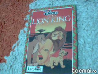 Carte Disney Lion King pentru copii
