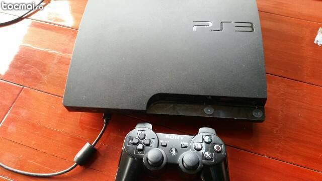 Consola Sony Playstation 3 Slim, 320gb, 21 de jocuri