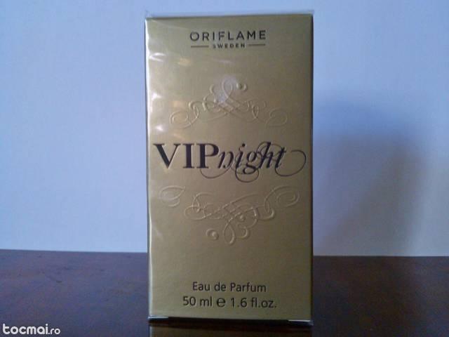 Apa de parfum VIP Night (Oriflame)