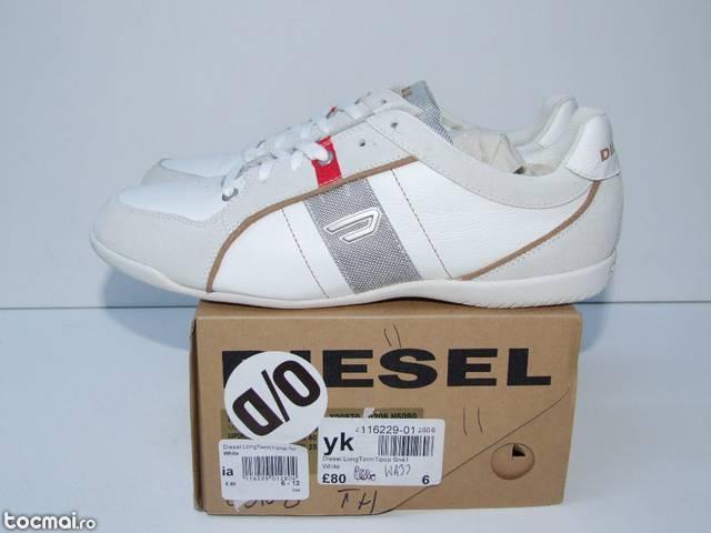 Diesel adidasi din piele model Quaile marimea 40/ 25, 5cm