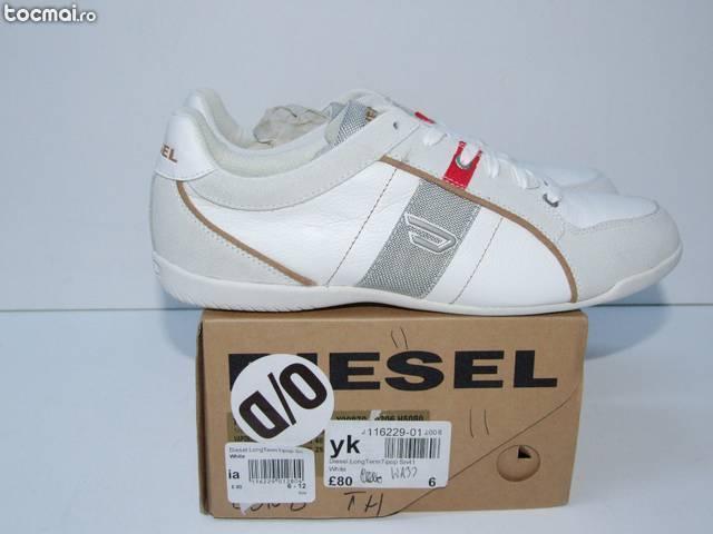 Diesel adidasi din piele model Quaile marimea 40/ 25, 5cm