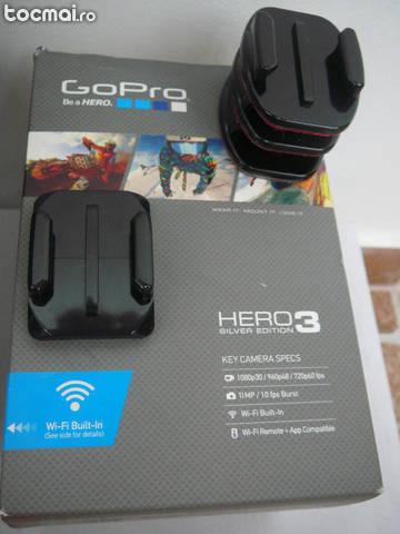 GoPro Hero 3 - Silver Edition