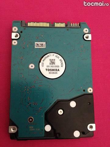 Hard disk laptop Toshiba 500GB