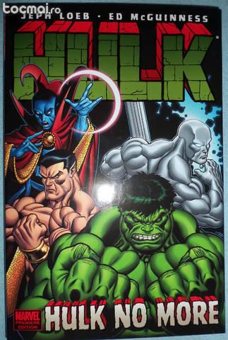 Hulk No More, Avengers, benzi desenate Marvel Comics