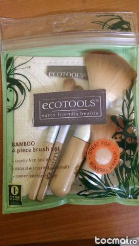 Set Pensule Machiaj EcoTools Mineral Set profesional Bamboo