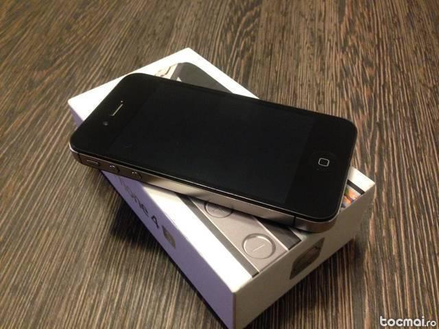 iPhone 4S 16 Gb negru Vodafone