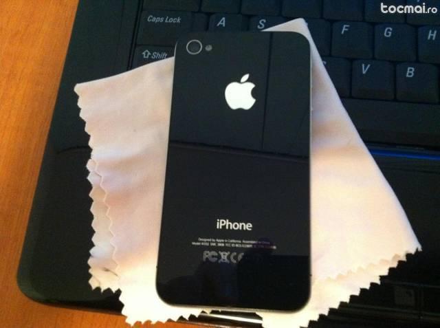 Iphone 4 negru, stare perfecta!