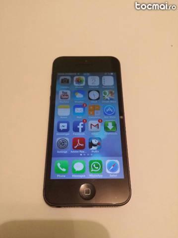 Iphone 5 Black 16 Gb Neverlocked !!!