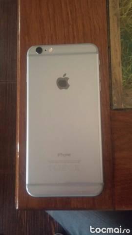 Iphone 6 plus silver grey 16 gb neverlocked.