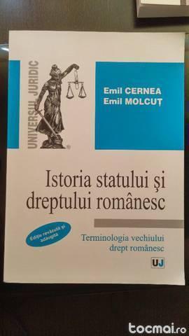 Istoria statului si dreptului Emil Molcut