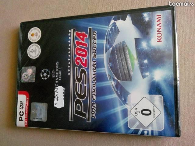 Joc PC Pro Evolution Soccer 2014 original, sigilat!