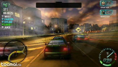 Joc PSP UMD Need For Speed Own the City original