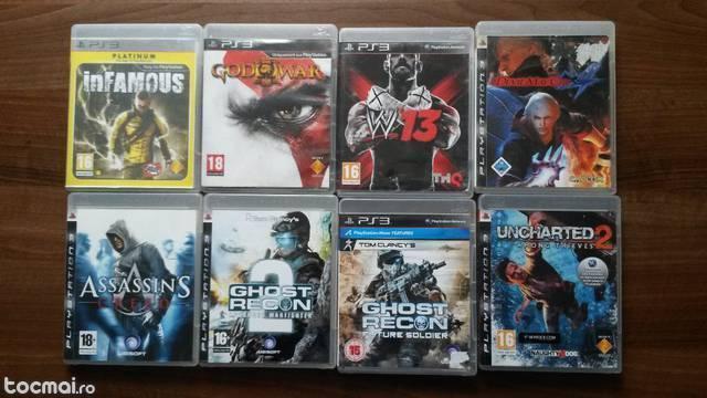Jocuri ps3 BUZAU/ playstation 3 - doar 39 bucata