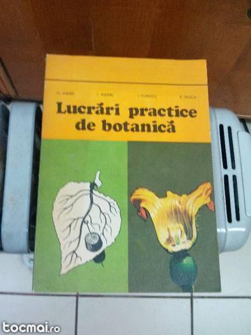 Lucrari practice de botanica