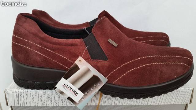 Marime 42 - Pantofi piele universali marca Alpina - Outlet