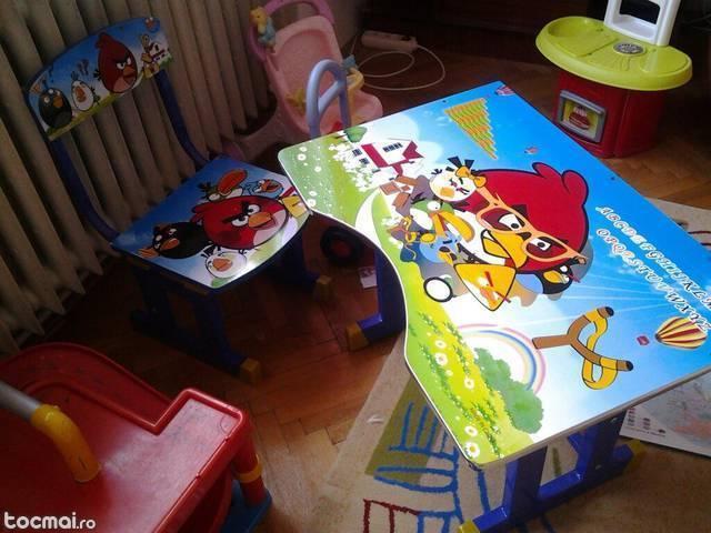 Masa pentru copii (Masuta) Angry Berds
