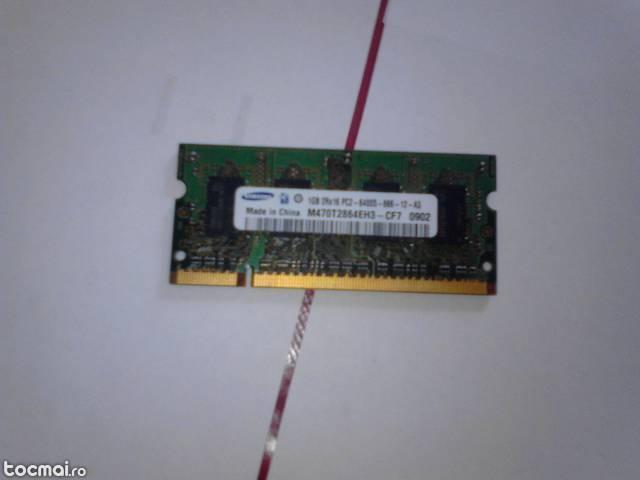 Memorie Ram DDR2 1GB Laptop Samsung