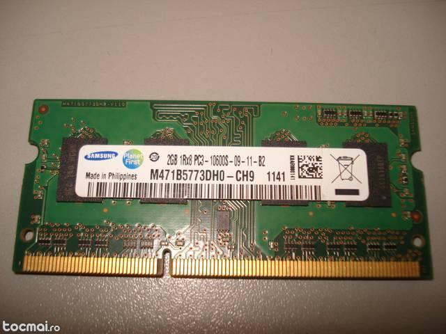 Memorie RAM DDR3 laptop 2 gb