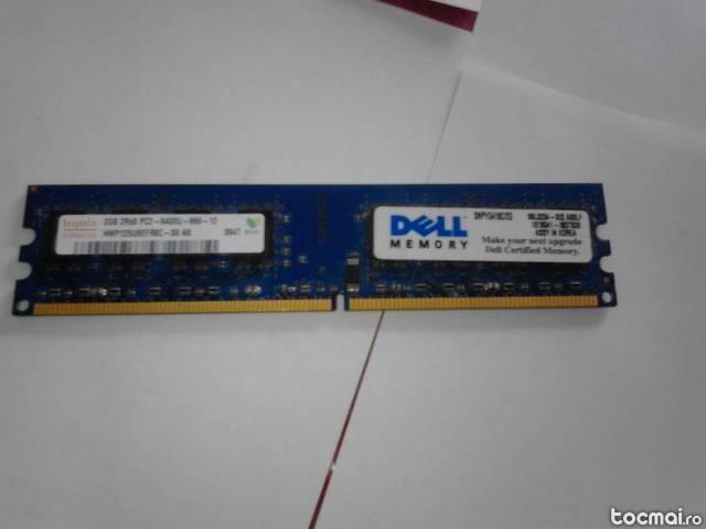 Memorie Ram PC 2GB DDR2 Dell; by hynix