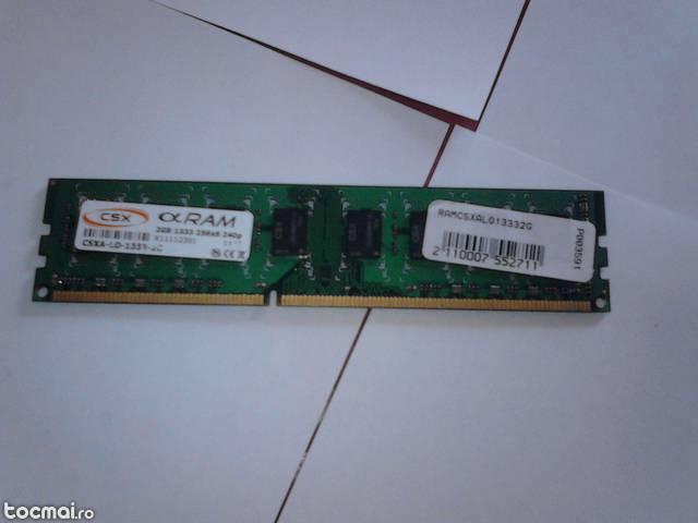 Memorie Ram PC Desktop 2GB DDR3