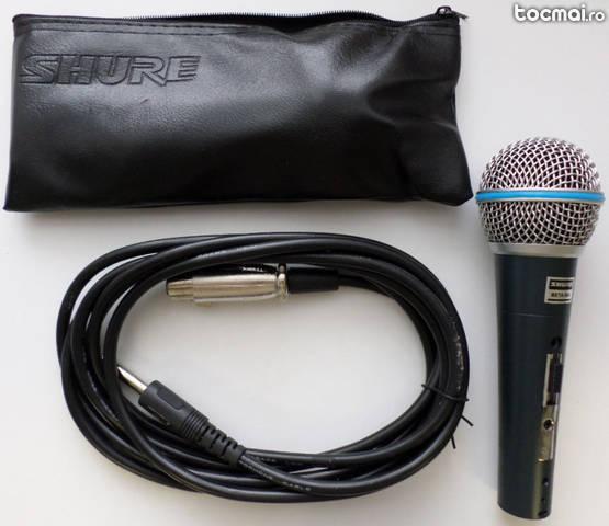 Microfon profesional SHURE Beta 58A