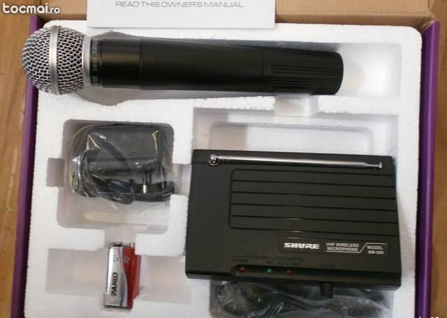 Microfon profesional wireless Shure SH- 200