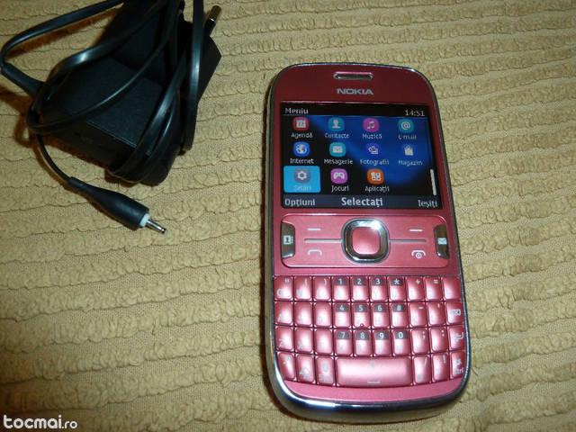 Nokia Asha 302 red