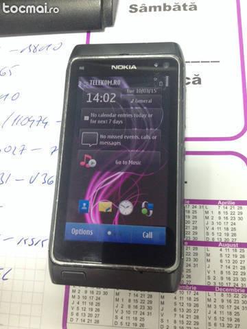 Nokia N8 black neverlock.