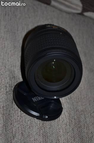 Obiectiv Nikon 18- 105 mm VR in garantie!