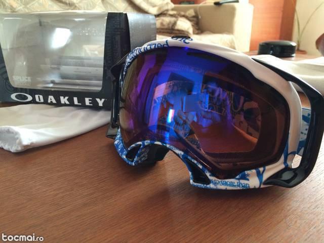Ochelari Ski/ schi sau Snowboard Oakley Splice Blue Iridium